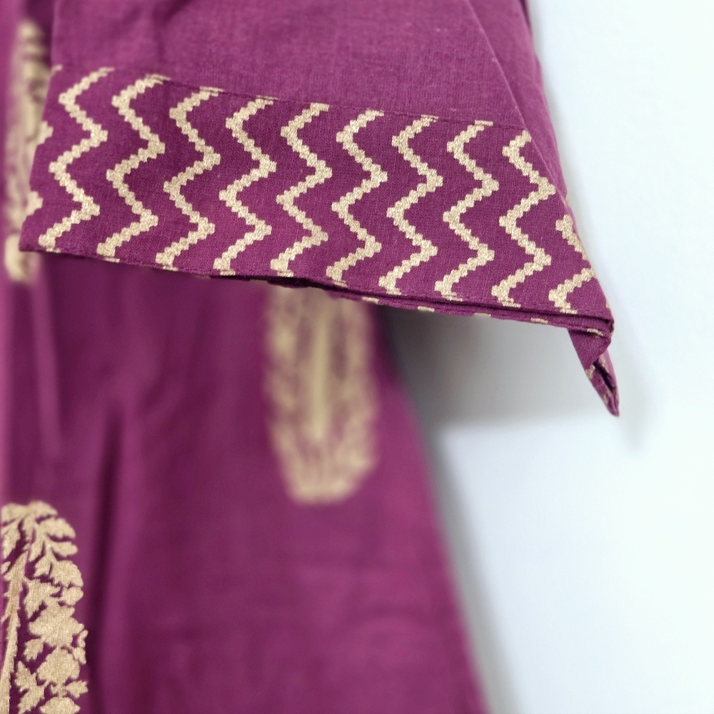 Ethnic Kurta set with palazzo pants - Picture 2 of 11